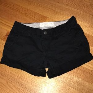 Black Shorts